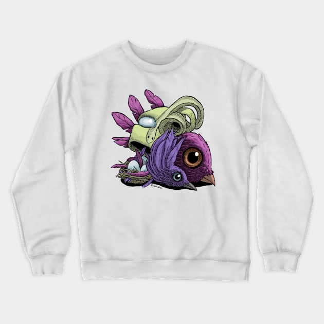 Nesting Crewneck Sweatshirt by WisehArt